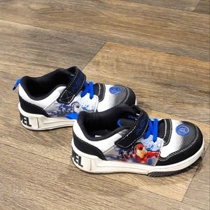 Boy's Marvel light-up sneakers